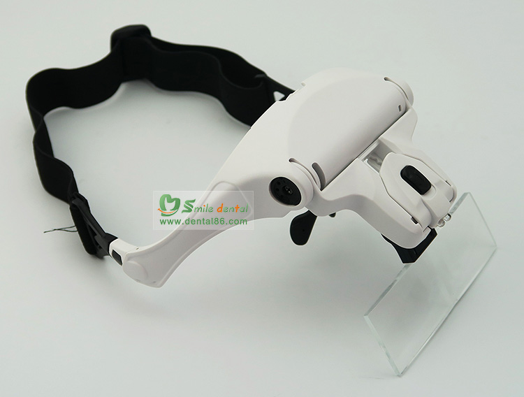 dental loups with LED head light